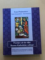 Frans Pluijmaekers -Prentjes rijke rooms katholieke cultuur, Verzamelen, Bidprentje, Ophalen of Verzenden