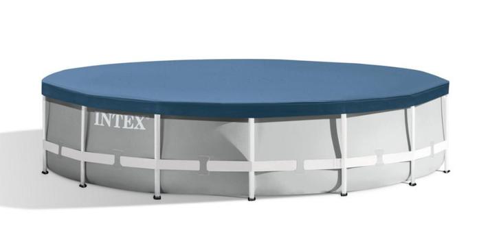 Intex afdekzeil - Rond Frame - 457 cm (zeilmaat 482), Tuin en Terras, Zwembad-toebehoren, Nieuw, Verzenden