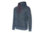 Veiling - Norlund Ziphood Narvik Denim - S, Nieuw