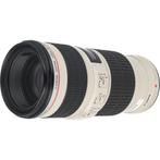 Canon EF 70-200mm F/4 L IS USM | Tweedehands, Verzenden, Gebruikt, Canon