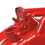 ProPlus Stalen jerrycan - 10 liter - rood - UN en TÜV/GS..., Ophalen of Verzenden, Nieuw