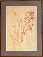 Raffaele Ragione (1851-1925) - Nudi, Antiek en Kunst