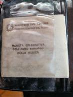 Italië, Republiek 500 Lire (4 argenti) 1985-1987 (Zonder