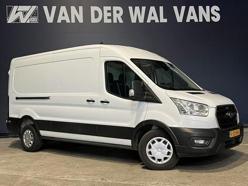 Ford Transit 2.0 TDCI 131pk L3H2 Euro6 Airco | Camera |, Auto's, Bestelauto's, Handgeschakeld, Diesel, Wit, Ford, Ophalen of Verzenden