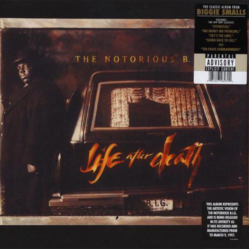 lp nieuw - The Notorious B.I.G. - Life After Death, Cd's en Dvd's, Vinyl | Hiphop en Rap, Zo goed als nieuw, Verzenden
