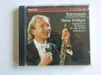 Telemann - Concerti per Oboe / Heinz Holliger, Cd's en Dvd's, Cd's | Klassiek, Verzenden, Zo goed als nieuw