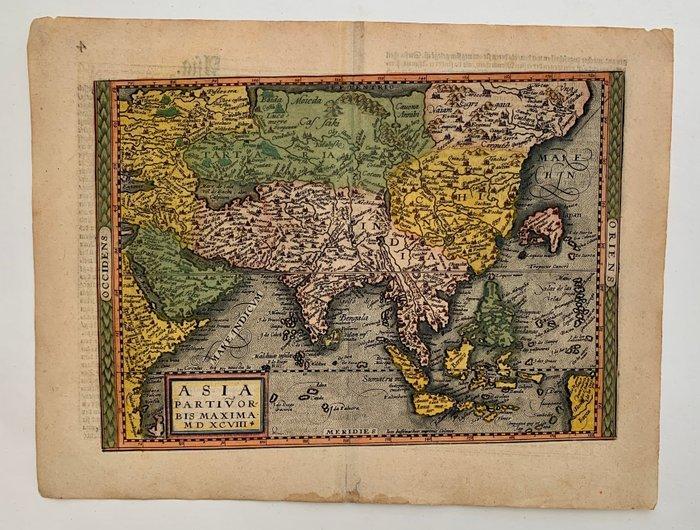 Azië - Azië; J. Bussemacher/M. Quad - Asia partiv orbis, Boeken, Atlassen en Landkaarten