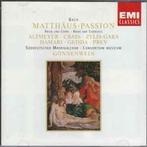 cd - Bach - MatthÃ¤us-Passion (Arien Und ChÃ¶re = Arias, Verzenden, Zo goed als nieuw