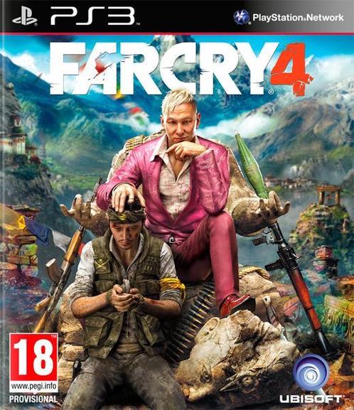 Far Cry 4 PS3 Garantie & morgen in huis!, Spelcomputers en Games, Games | Sony PlayStation 3, 1 speler, Vanaf 16 jaar, Avontuur en Actie