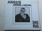 cd card - Angus Crowne And The Family Jewels - Shag Rug, Verzenden, Zo goed als nieuw