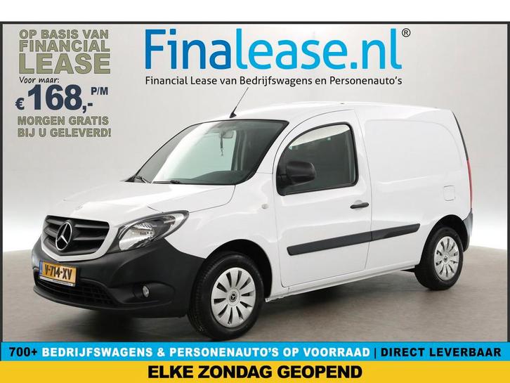 Mercedes-Benz Citan 108 CDI BlueEFFICIENCY Airco Parkeersens, Auto's, Bestelauto's, Lease, Handgeschakeld, Diesel, Wit, Mercedes-Benz