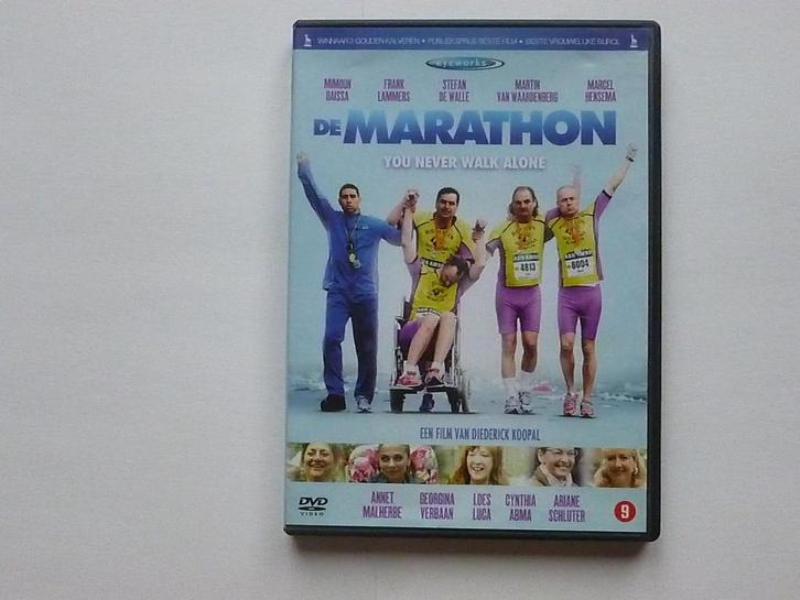 De Marathon (DVD), Cd's en Dvd's, Dvd's | Filmhuis, Zo goed als nieuw, Verzenden