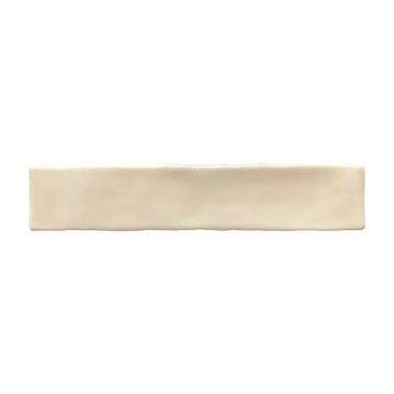Restpartij: Handvorm Tegel 5x25 - Taupe Beige Glans beschikbaar voor biedingen