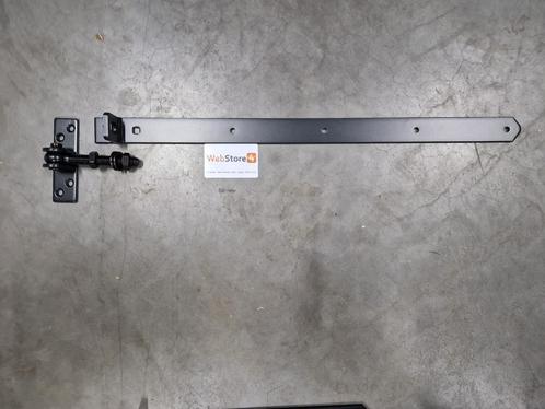 WL4 HSL04 Verstelbaar Scharnier 67 cm dikte 5 mm Zwart, Doe-het-zelf en Verbouw, Hang- en Sluitwerk, Nieuw, Ophalen of Verzenden