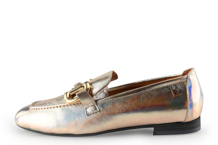 Babouche Loafers in maat 38 Goud | 10% korting, Kleding | Dames, Schoenen, Overige kleuren, Zo goed als nieuw, Overige typen, Verzenden