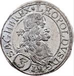 Oostenrijk. Leopold I. 3 Kreuzer 1669