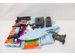 Hot Wheels Mario Kart - Regenboog Raceset - 243 cm met licht, Kinderen en Baby's, Speelgoed | Racebanen, Verzenden, Zo goed als nieuw