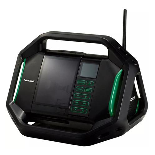 HiKOKI UR18DSALW4Z 14,4-18V Li-Ion accu bouwradio, Doe-het-zelf en Verbouw, Gereedschap | Handgereedschap, Ophalen of Verzenden