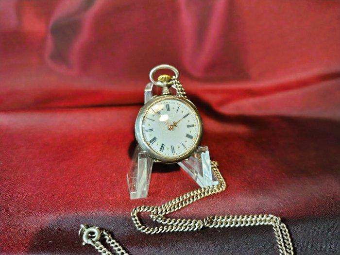 FG Fernand Girardet & Fils - Antique Cylinder - 1850-1900, Sieraden, Tassen en Uiterlijk, Horloges | Heren