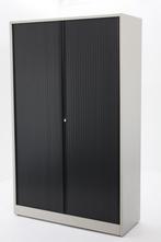 Roldeurkast Ahrend - 195x120x45cm (hxbxd)  - ombouw grijs -, Huis en Inrichting, Kasten | Overige, Ophalen of Verzenden, Gebruikt