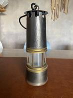 Plafondlamp - Metaal - Oude mijnwerkerslamp