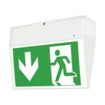 Eaton Euro X Led Nooduitgangslicht 3H Autotest - 40071354901, Verzenden, Nieuw, Overige typen
