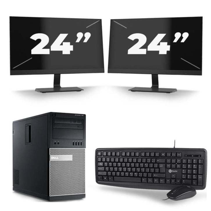 Dell Optiplex 790 Micro Tower - Intel Core i7-2e Generatie -, Computers en Software, Desktop Pc's, Nieuw, Verzenden