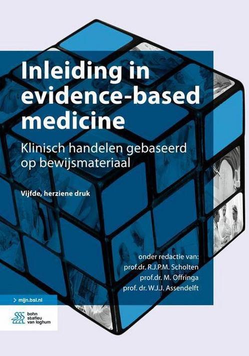 9789036819770 Inleiding in evidence-based medicine, Boeken, Schoolboeken, Zo goed als nieuw, Verzenden