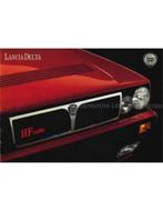 1991 LANCIA DELTA BROCHURE NEDERLANDS, Boeken, Nieuw, Author