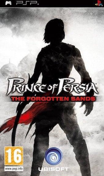 Prince of Persia the Forgotten Sands (PSP Games), Spelcomputers en Games, Games | Sony PlayStation Portable, Zo goed als nieuw