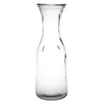Glazen Karaf 1 liter (6 stuks), Verzenden