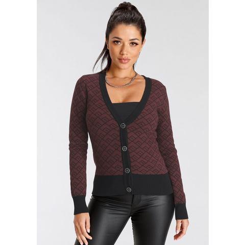 Melrose Vest met contrasterende details en knopen, Kleding | Dames, Truien en Vesten, Nieuw, Verzenden