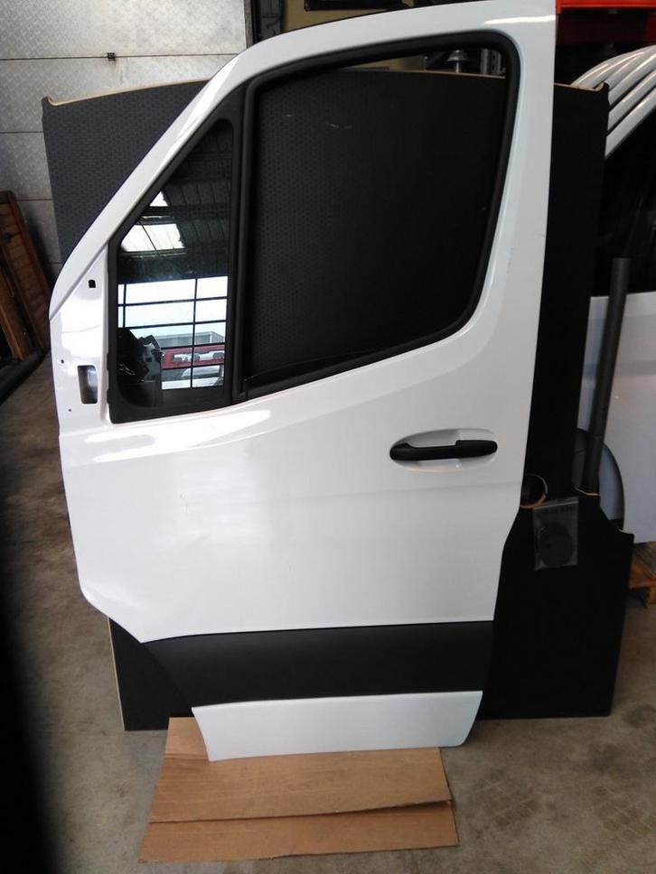 Voordeur voorportier Mercedes Sprinter 2024 links en rechts, Auto-onderdelen, Carrosserie en Plaatwerk, ARN erkend, Stiba lid