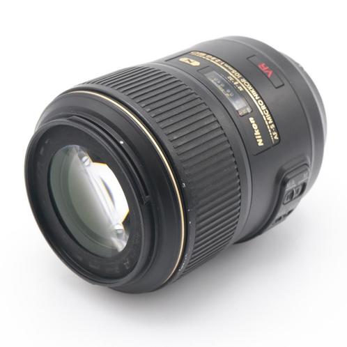 Nikon AF-S 105mm F/2.8G IF-ED VR Micro | Tweedehands, Audio, Tv en Foto, Fotocamera's Digitaal, Gebruikt, Nikon, Verzenden