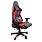 Gamingstoel - Bureaustoel - Lacestone - Rood, Huis en Inrichting, Bureaustoelen, Verzenden, Nieuw