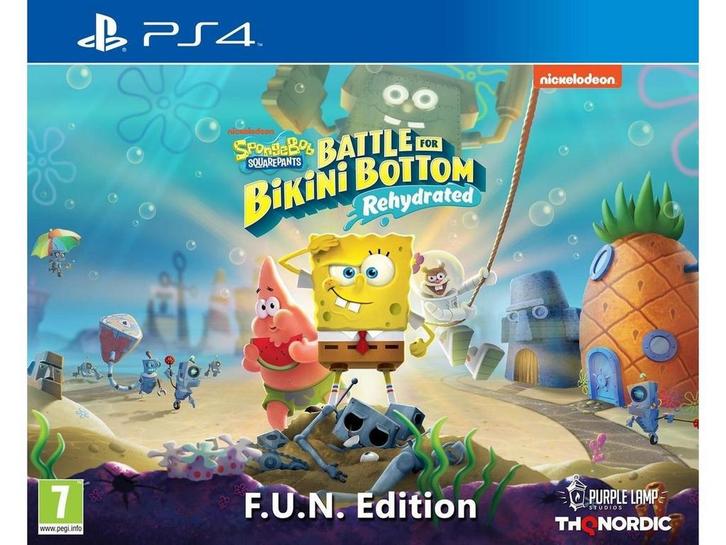THQ Nordic Spongebob SquarePants - Battle for Bikini Bottom, Huis en Inrichting, Woonaccessoires | Overige, Nieuw, Verzenden