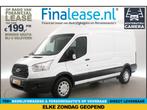 Ford Transit 350 2.0 TDCI L2H3 2800KG Trekgew. Trekh €199pm, Wit, Nieuw, Ford, Lease