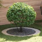 vidaXL Plantenring 5 stuks Ø90/120 cm RVS, Verzenden, Nieuw