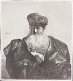 Rembrandt Harmensz. Van Rijn (1606-1669) - Uomo anziano con
