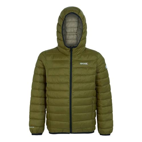 -61% Regatta  Regatta Marizion gewatteerde jas met capuchon, Kinderen en Baby's, Kinderkleding | Overige, Nieuw, Verzenden