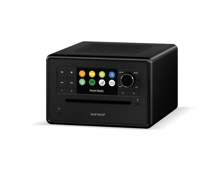 Sonoro Elite 2025 Internet Radio met CD-Speler - Mat Zwart, Audio, Tv en Foto, Radio's, Verzenden
