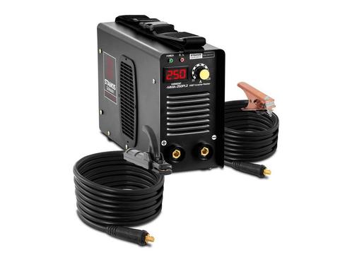 Stamos Pro Series - Elektroden lasapparaat - 250 A - 8 meter, Huis en Inrichting, Woonaccessoires | Overige, Zo goed als nieuw