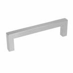 Greep Kube 12x12 Massief RVS 192 mm, Ophalen of Verzenden, Nieuw