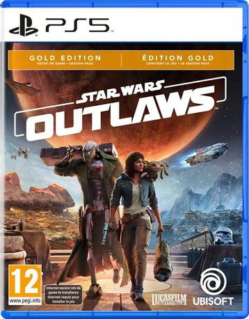 Star Wars Outlaws - Gold Edition - PS5 beschikbaar voor biedingen