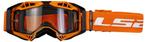 Aura MX Goggle - transparante lens LS2, Motoren, Verzenden, Nieuw met kaartje