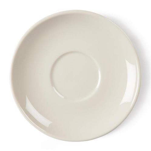 Schotel | Koffiekopjes GAS-U106 | Steengoed | Zacht Ivoren |, Zakelijke goederen, Horeca | Keukenapparatuur, Nieuw in verpakking