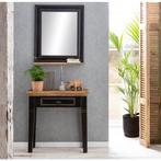 SIT Telefoontafeltje Corsica met lade, shabby chic, vintage, Huis en Inrichting, Tafels | Bijzettafels, Verzenden, Nieuw