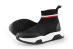 Tommy Hilfiger Hoge sneakers in maat 35 Zwart | 10% extra, Kinderen en Baby's, Kinderkleding | Schoenen en Sokken, Verzenden, Jongen of Meisje