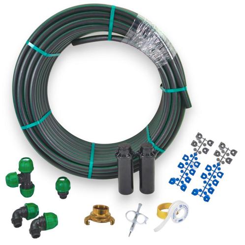 HUNTER sproeiset compleet, 2 sproeiers + 50 mtr 25mm, Tuin en Terras, Tuinsproeiers, Ophalen of Verzenden