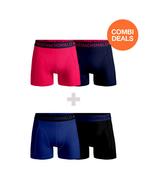 -25% Muchachomalo  Muchachomalo Men 2-pack combi  maat L, Kleding | Heren, Ondergoed, Roze, Verzenden